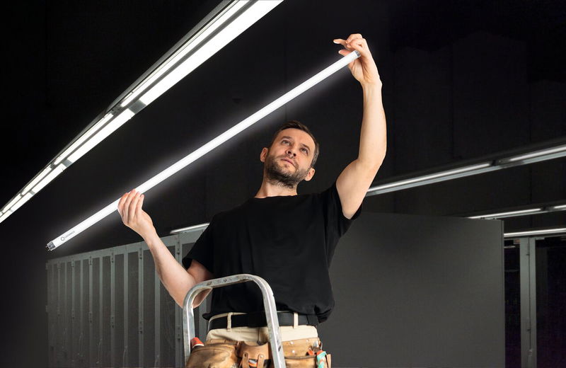 LED tube external system: the LED replacement solution for almost any application