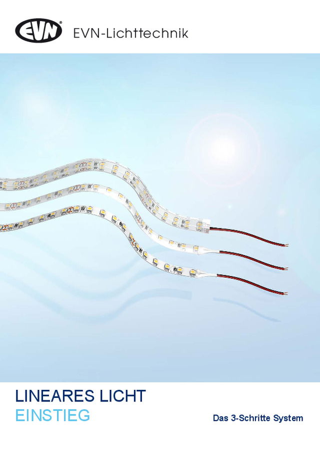 LINEARES LICHT EINSTIEG