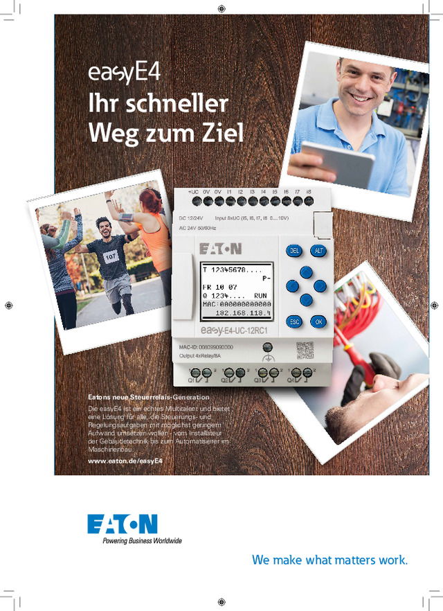 easyE4: Ihr schneller Weg zum Ziel