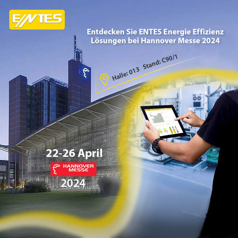 ENTES bringt seine industriellen Innovationen mit seinen Besuchern auf der Hannover Messe 2024 zusammen!
