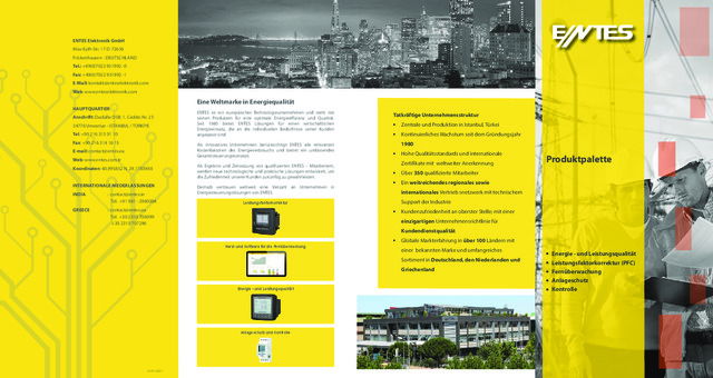 Entes Produktpalette