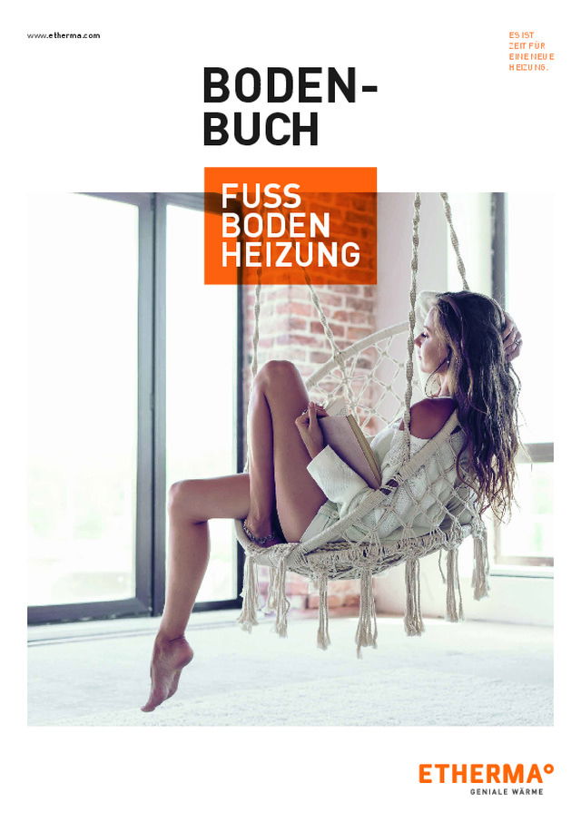 Bodenbuch - Fußbodenheizung