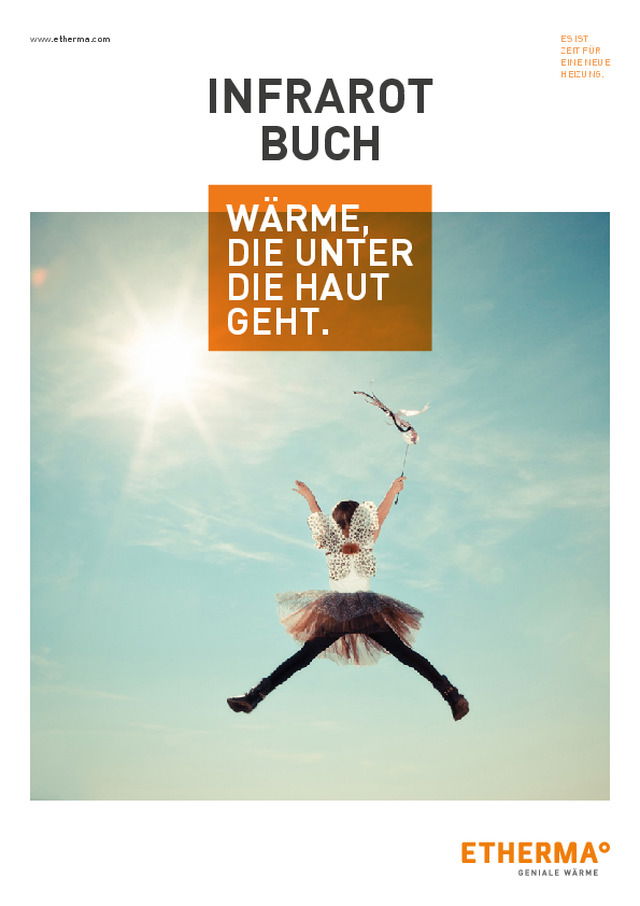 Infrarot Buch - Wäme, die unter die Haut geht