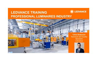 Industry lighting: key factors for a quality project