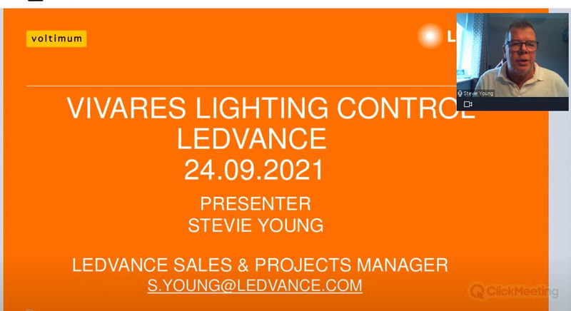 VIVARES, the future-proof IoT light management system (LMS) from LEDVANCE