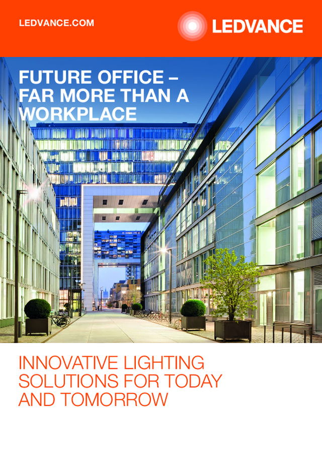 FUTURE OFFICE – FAR MORE THAN A WORKPLACE