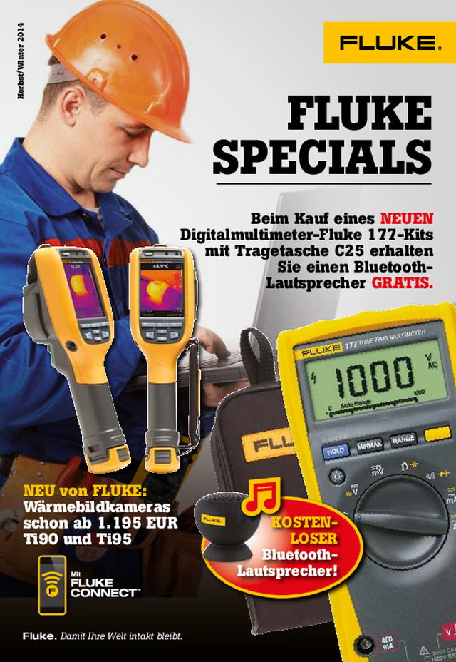 „Fluke Specials“ Herbst/Winter 2014