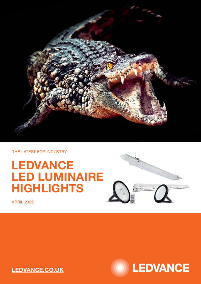 LEDVANCE LED LUMINAIRE HIGHLIGHTS