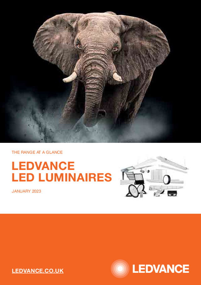 Ledvance LED Luminaires (January 2023)