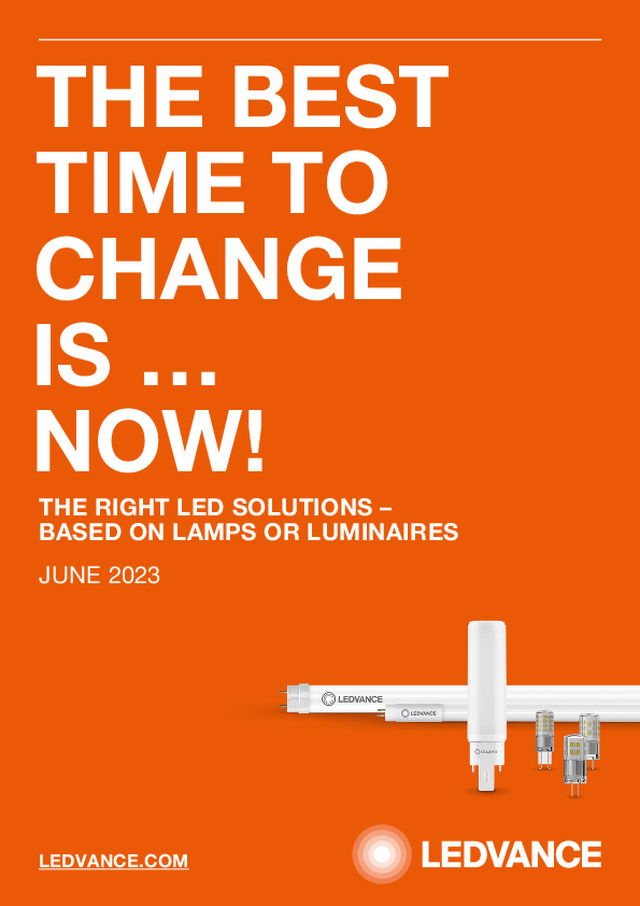 The best time to change is... NOW!