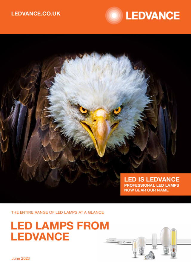 LED LAMPS FROM LEDVANCE