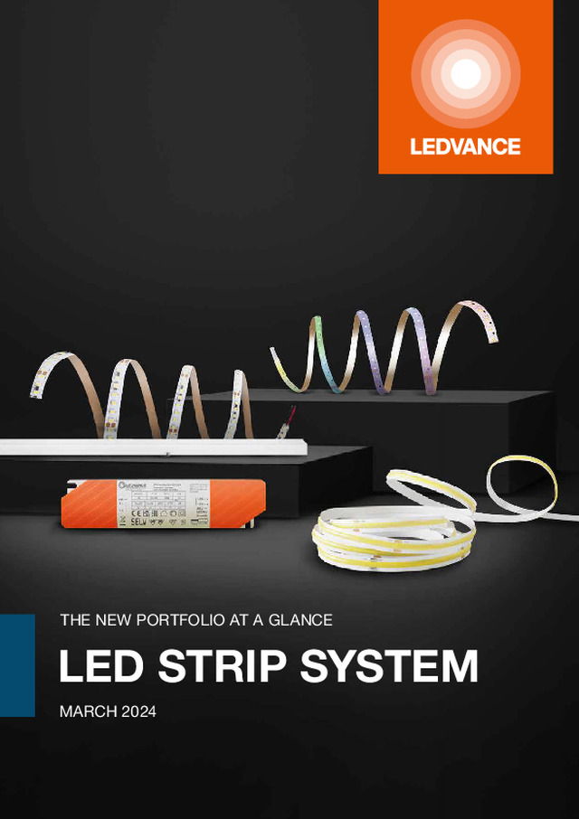 LED Strip System - March 2024