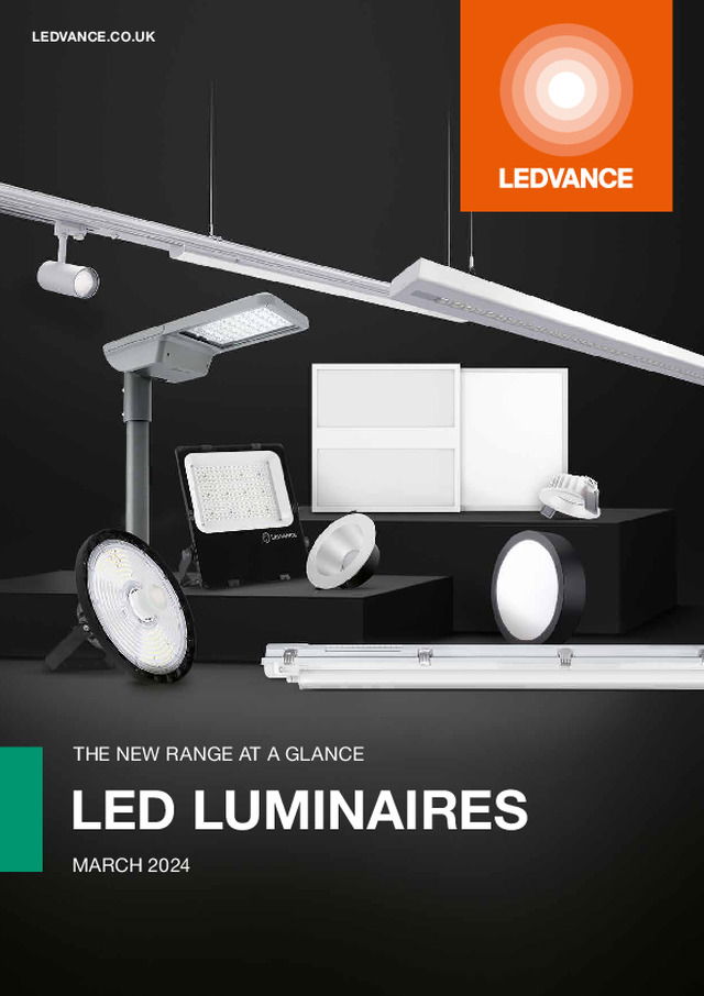 LED LUMINAIRES - March 2024