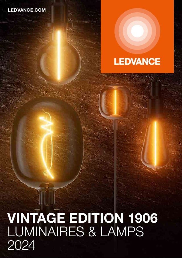 Vintage edition 1906 Luminaires & Lamps 2024