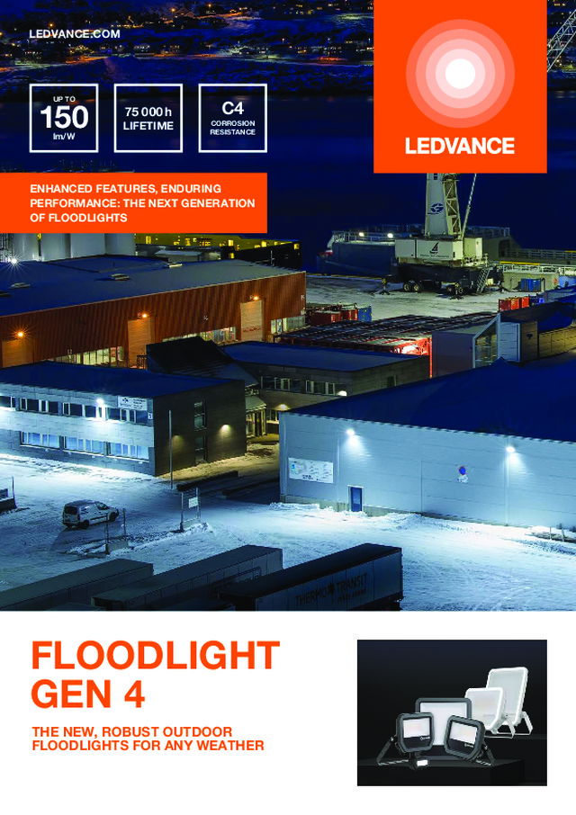 Floodlight Gen 4 enhanced features & enduring performance