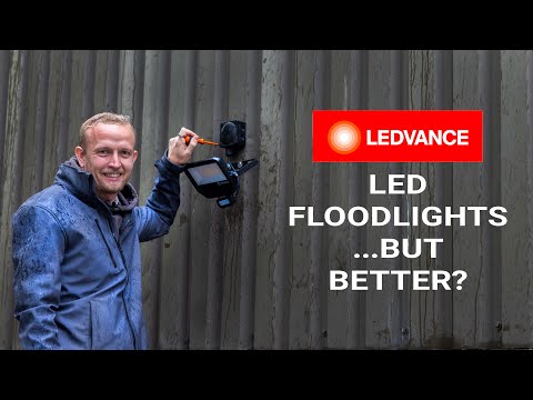 New Ledvance Gen 4 Floodlights - Electricians Review