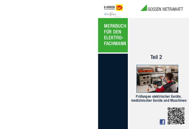 Merkbuch für den Elektrofachmann (Teil 2)