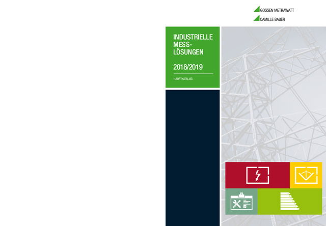 INDUSTRIE-MESSTECHNIK – HAUPTKATALOG