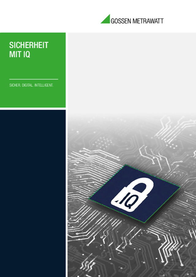 Die Zukunft der Prüfprozesse ist natürlich SICHER, aber auch DIGITAL und vor allem INTELLIGENT!