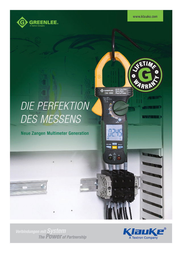 Die Perfektion des Messens