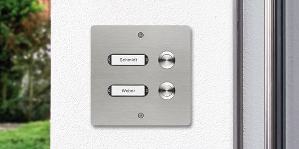 Alles, was eine Türklingel braucht