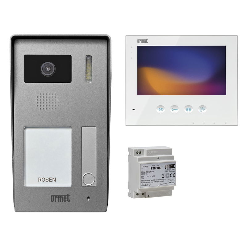 Neues Video-Türsprechset