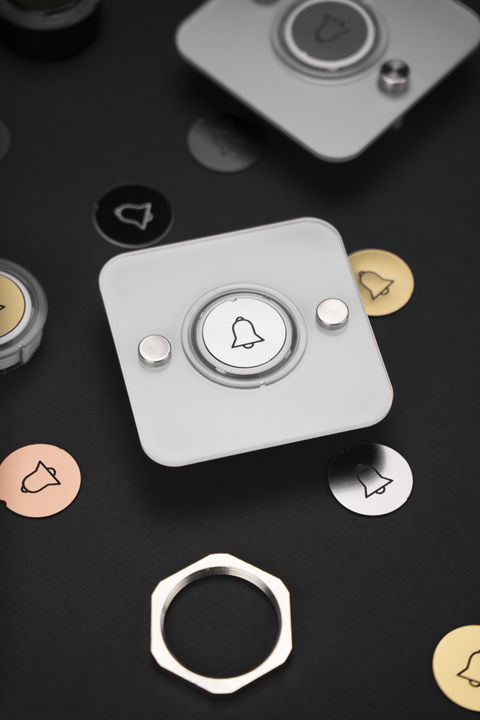 Neue Funk-Klingeltaster Serie MISTRAL SE07: Maßgeschneidertes Design und erstklassige Qualität