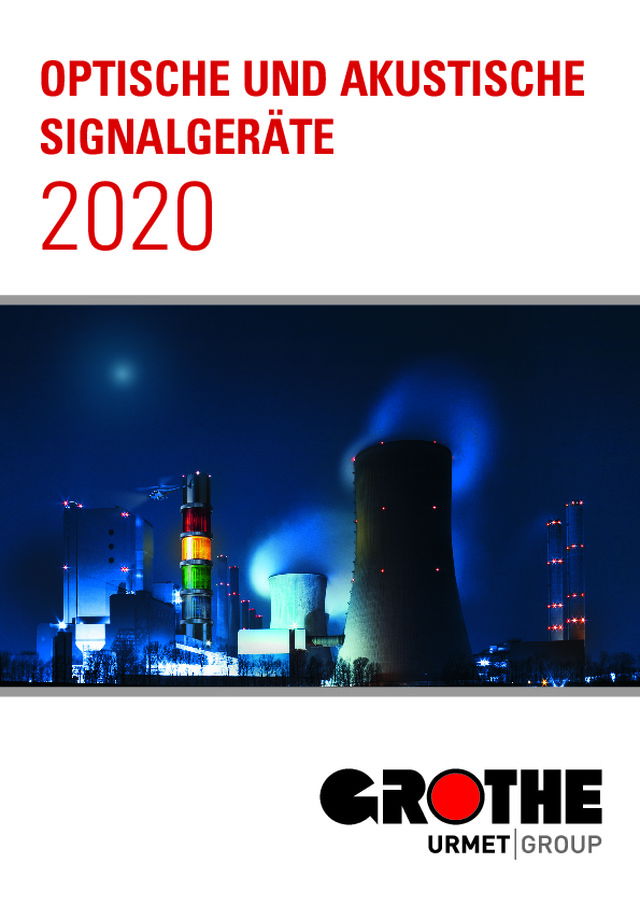 Optische und akustische Signalgeräte
