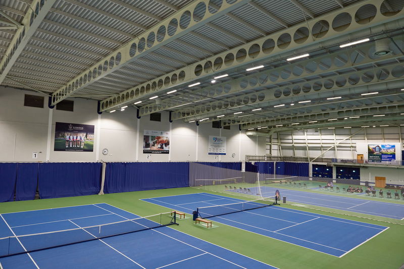 Game, set and match for Luceco at Bolton arena!