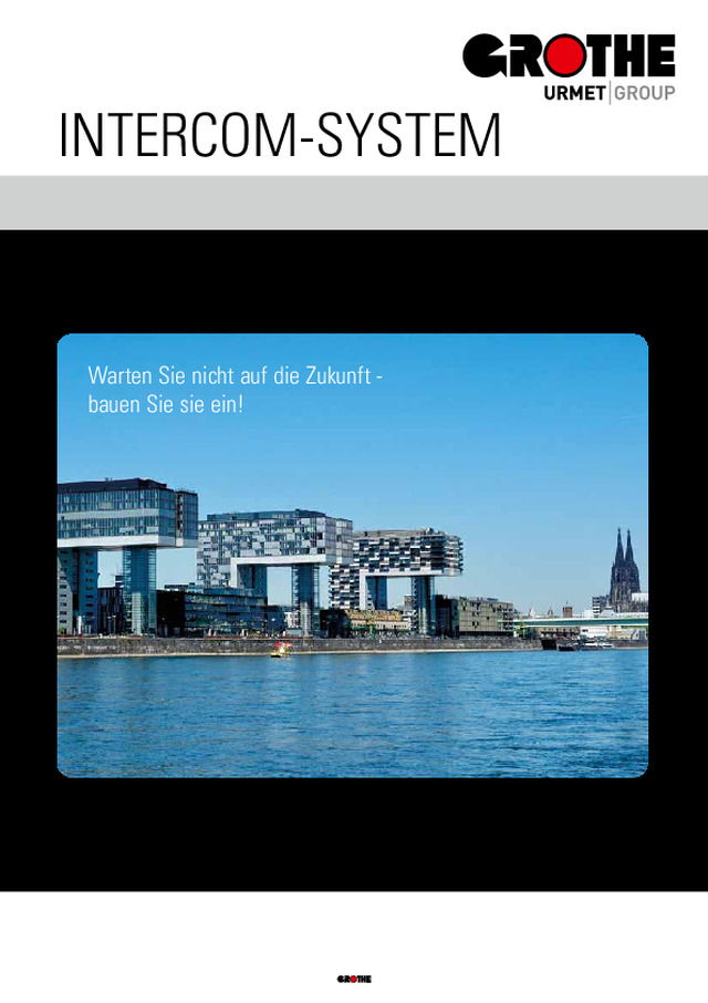 INTERCOM-SYSTEM - Bürokommunikation