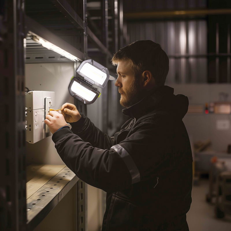 LUCECO ADDS TO ITS INSPECTION WORK LIGHTS RANGE