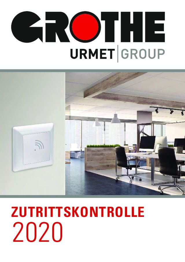 Zutrittskontrolle 2020