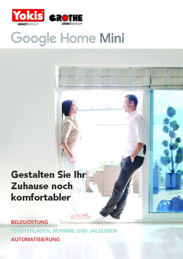 Smart Home mit Yokis und Google Home