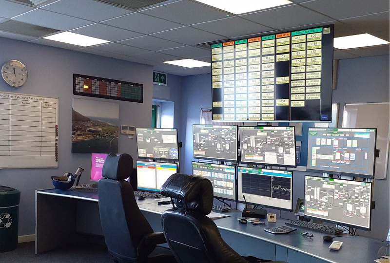 LUCECO provides lighting upgrades at Akzo Nobel