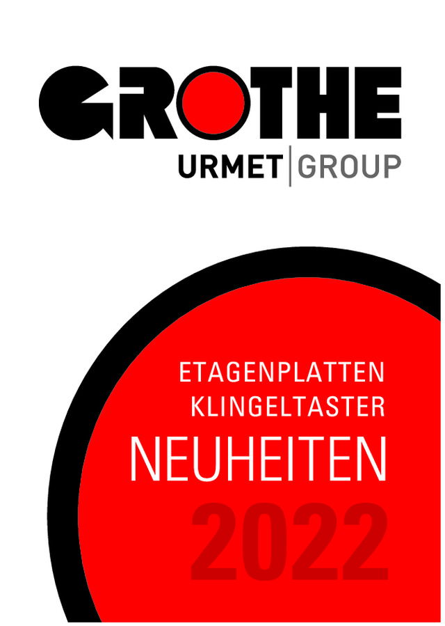 ETAGENPLATTEN UND KLINGELTASTER