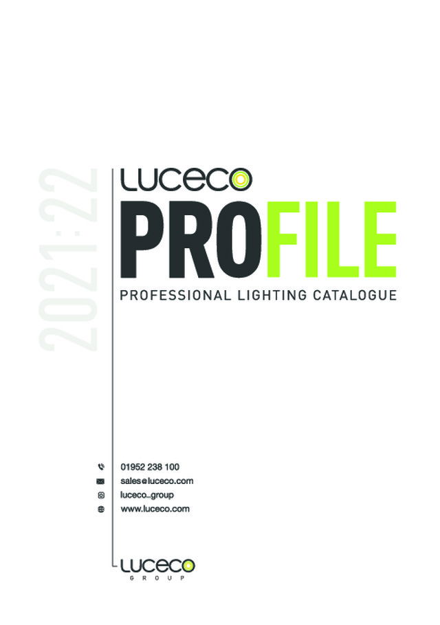 Luceco: Profile - Professional Lighting Catalogue