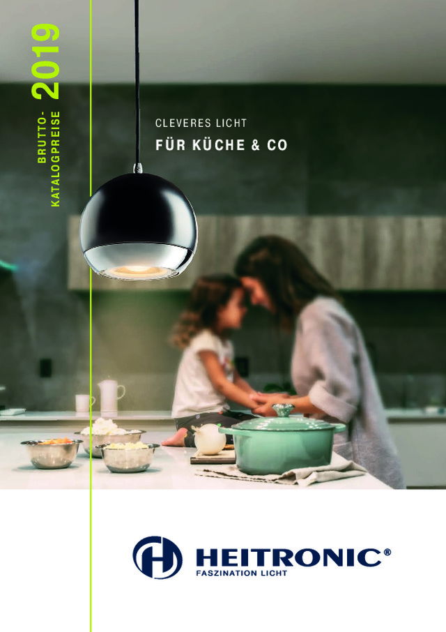 CLEVERES LICHT FÜR KÜCHE & CO