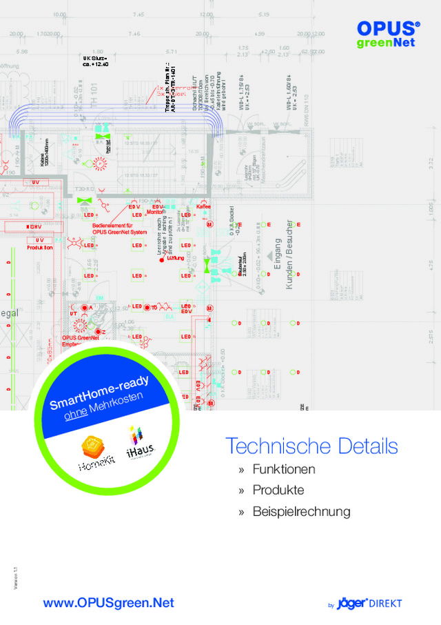 Was ist das Einzigartige am neuen OPUS® greenNet - System?