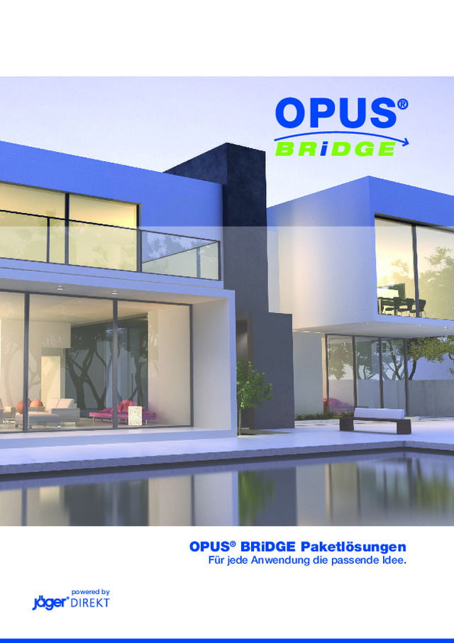 OPUS® BRiDGE Paketlösungen
