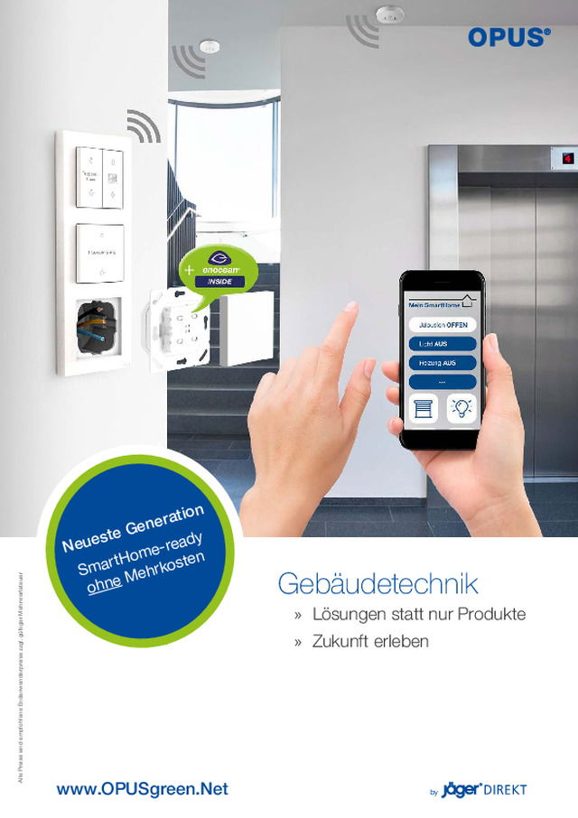 OPUS Intelligente Gebäudetechnik
