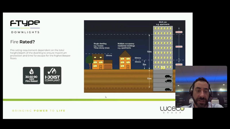 How Luceco Lighting’s FType downlights offers innovation and choice for contractors
