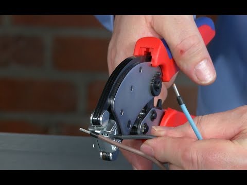 KNIPEX Werkstatt-TV: Twistor 16 (97 53 18 (SB))
