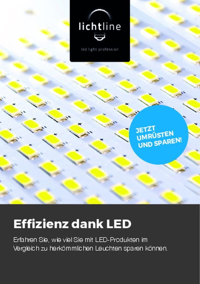 Effizienz dank LED