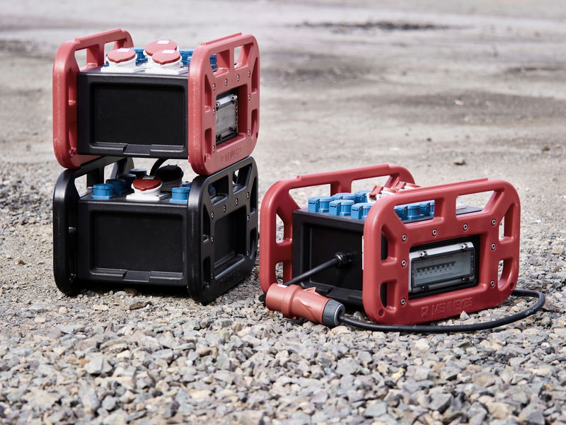 EverBOX Grip® von MENNEKES: Der clevere mobile Stromverteiler