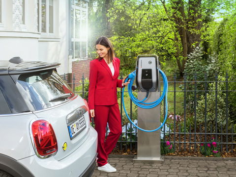 Wallbox AMTRON Charge Control mit erweiterten Funktionen