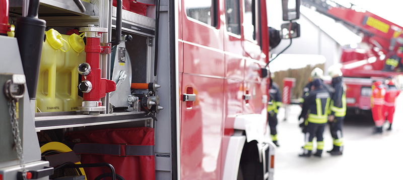 MENNEKES Produktlösungen für Feuerwehr und Katastrophenschutz