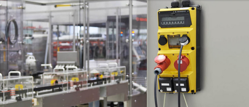 Steckdosenkombinationen und Steckdosen mit Energiezähler - Energiemessen leicht gemacht