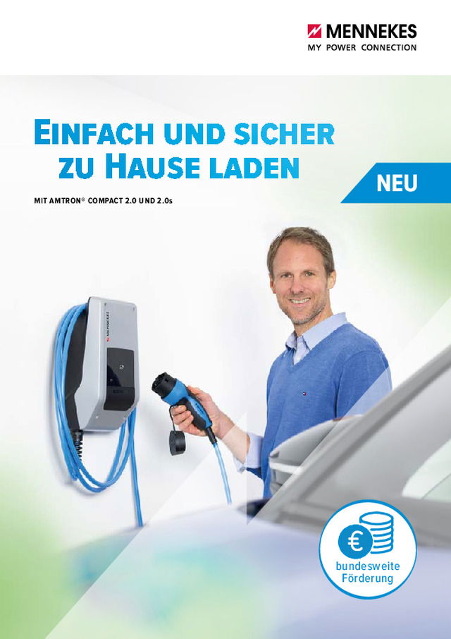 AMTRON® Compact 2.0 und 2.0s – Einfaches Laden auf höchstem Level