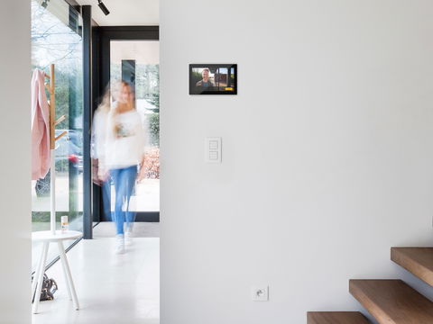 Türsprechanlage mit Video - Video Türklingel