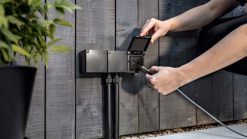 Niko Hydro – Das Premium Outdoor- / Feuchtraum-Programm für höchste Ansprüche an Design, Qualität und Funktionalität